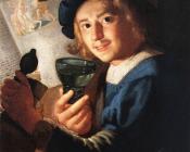 格里特 范 弘索斯特 : Young Drinker